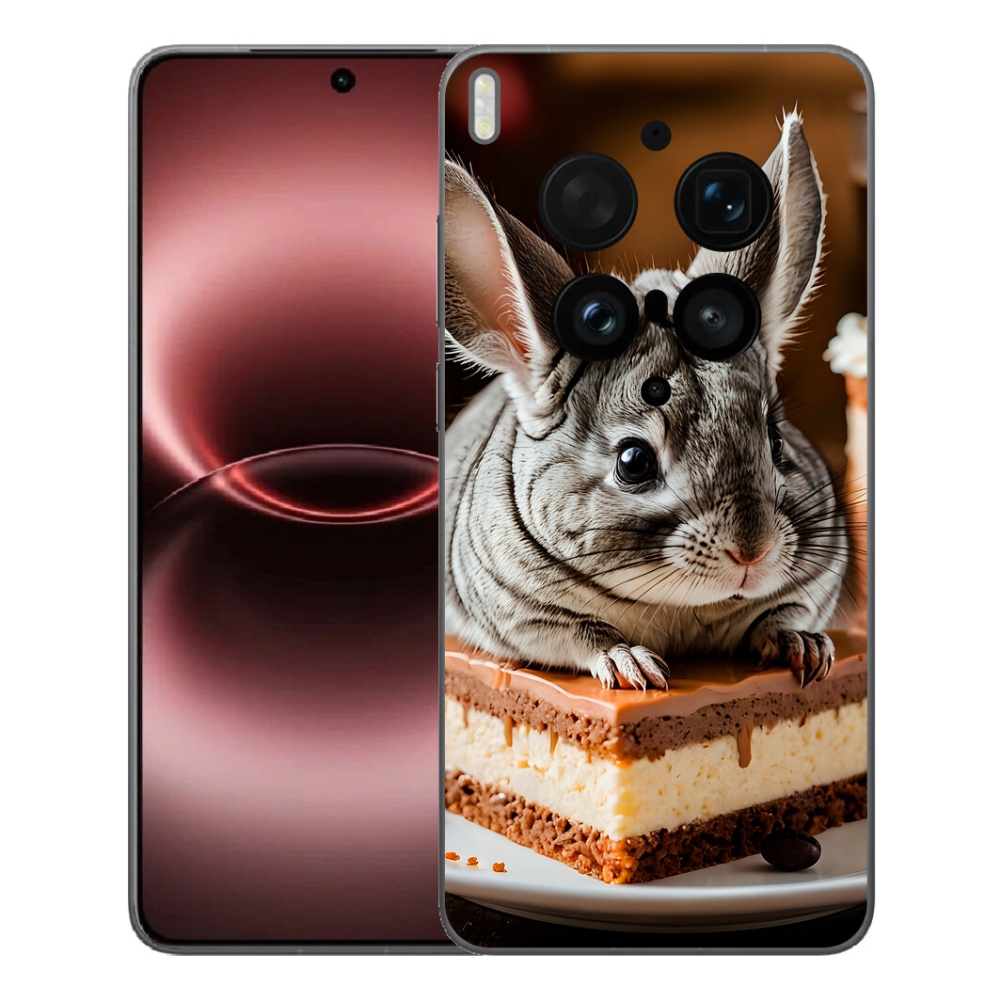 mmCase gélhuzat a Vivo X300 Ultra-hoz – csincsilla