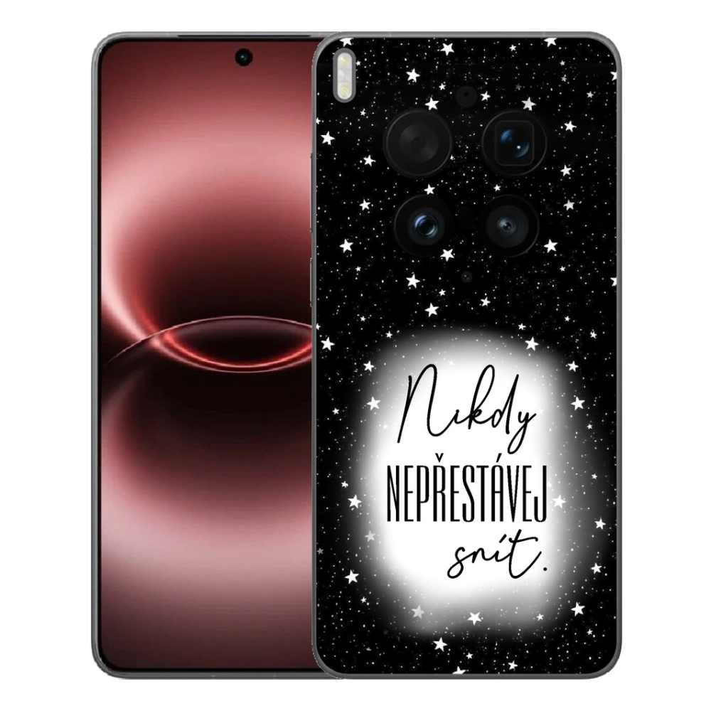 mmCase géltok a Vivo X300 Ultra-hoz – idézet 1, fekete-fehér háttérrel