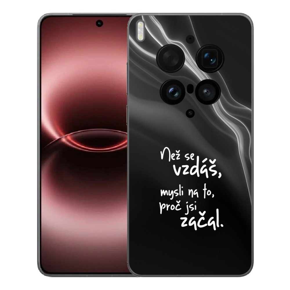 mmCase géltok a Vivo X300 Ultra-hoz – idézet 2, fekete háttérrel