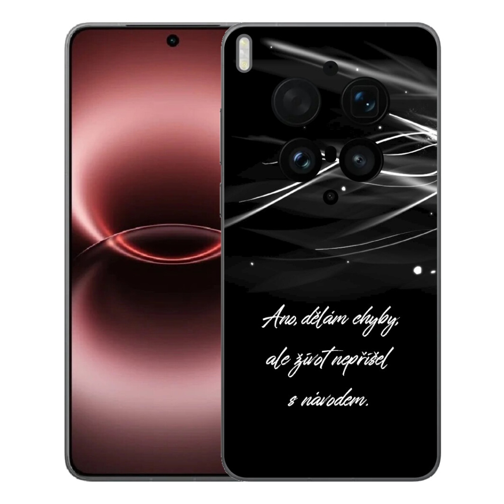 mmCase géltok a Vivo X300 Ultra-hoz – idézet fekete háttérrel