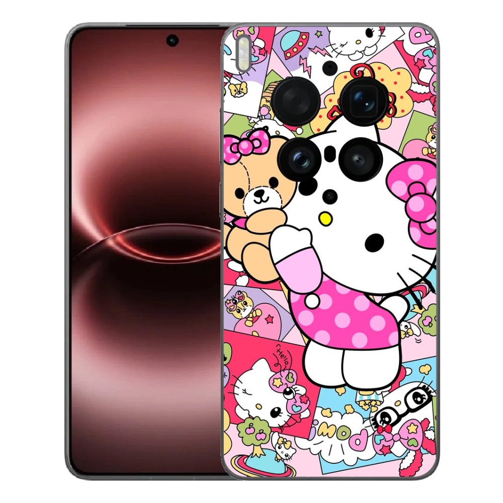 mmCase géltok a Vivo X300 Ultra-hoz – aranyos cica
