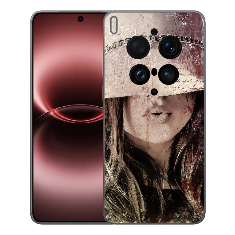 mmCase gélhuzat a Vivo X300 Ultra-hoz – lány
