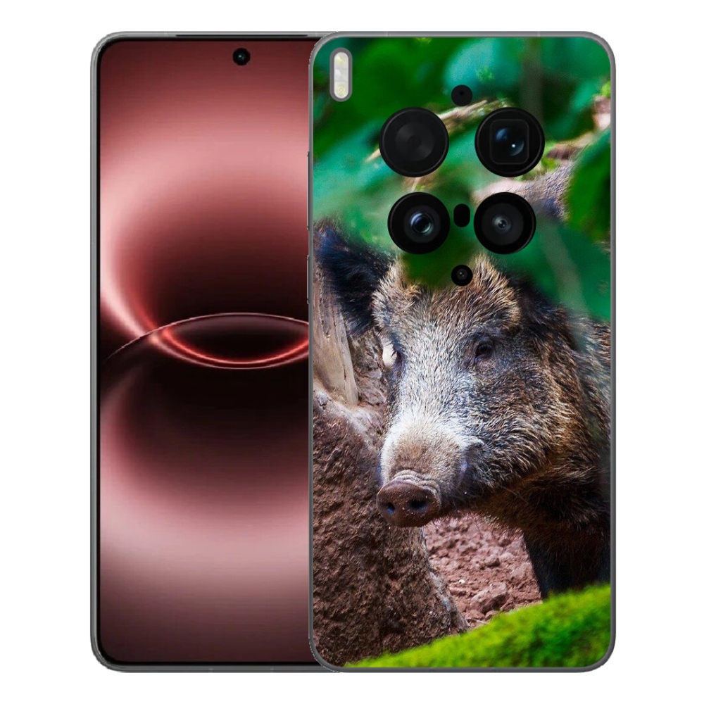 mmCase gél tok a Vivo X300 Ultra-hoz – vaddisznó