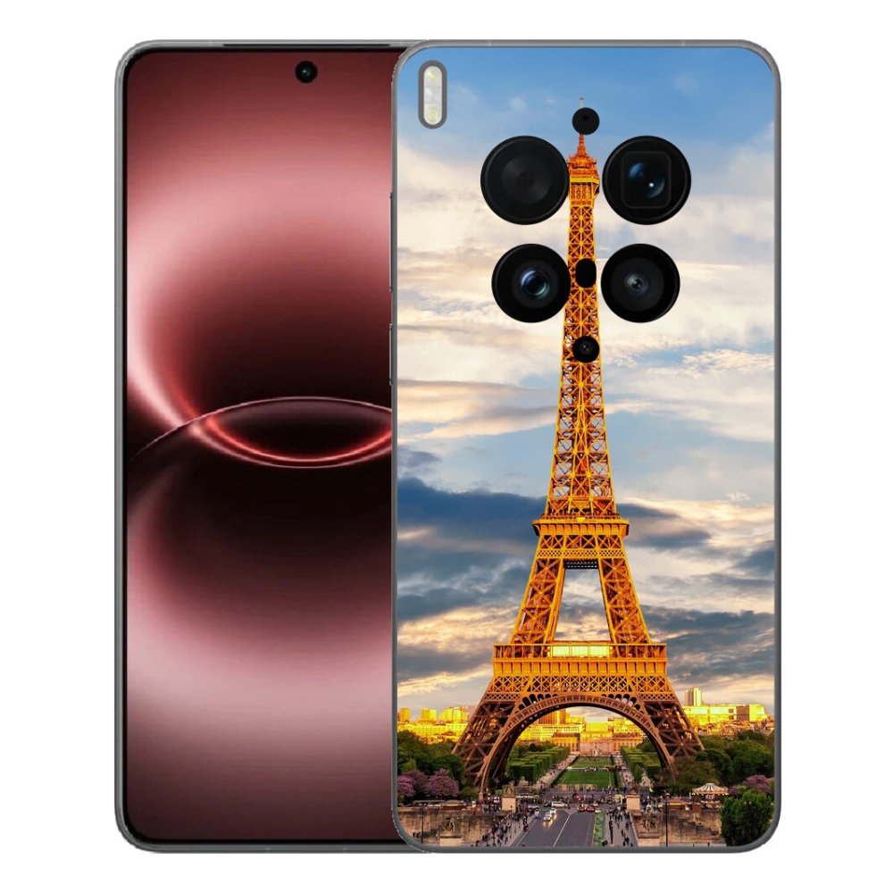 mmCase géltok a Vivo X300 Ultra-hoz – Eiffel-torony 3