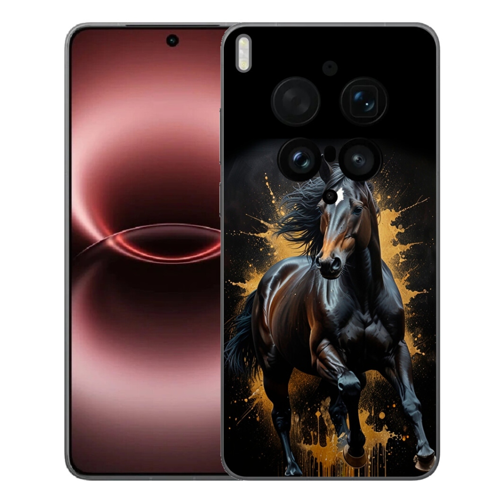 mmCase géltok a Vivo X300 Ultra-hoz – elegáns fekete csikó