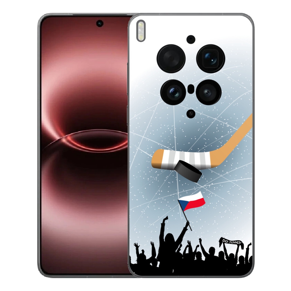 mmCase gél tok a Vivo X300 Ultra-hoz – jégkorongrajongóknak