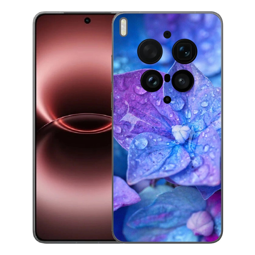mmCase géltok a Vivo X300 Ultra-hoz – lila virág
