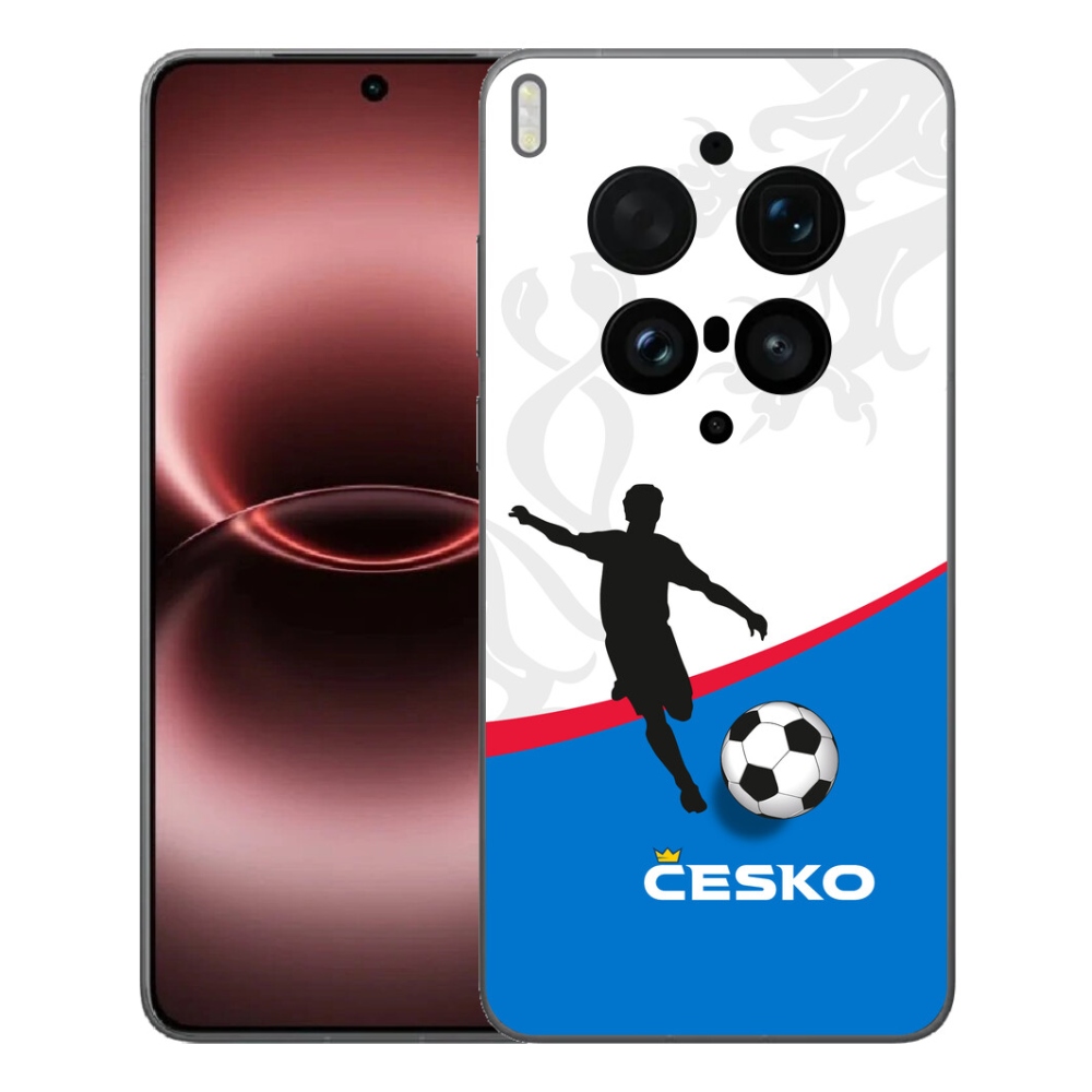 mmCase gél tok a Vivo X300 Ultra-hoz – Cseh labdarúgó-válogatott 1