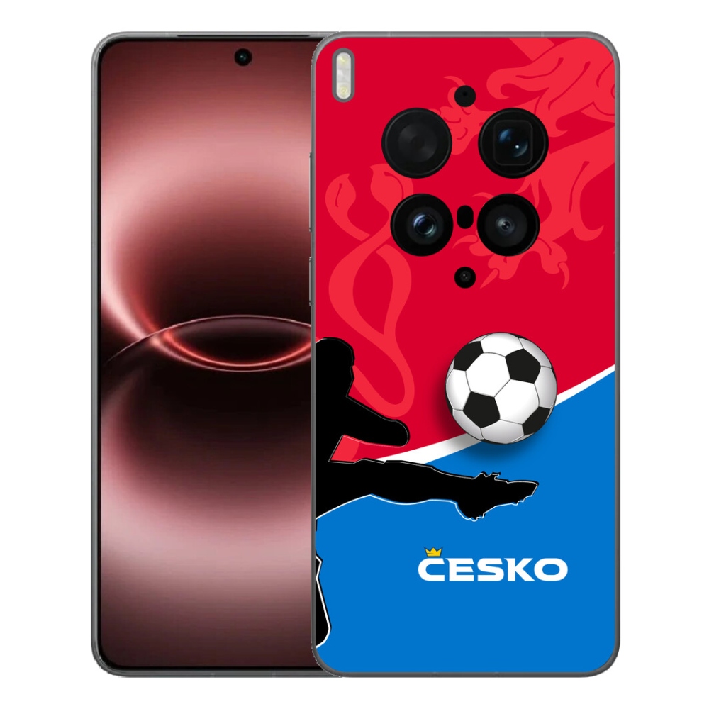 mmCase gél tok a Vivo X300 Ultra-hoz – Cseh labdarúgó-válogatott 2