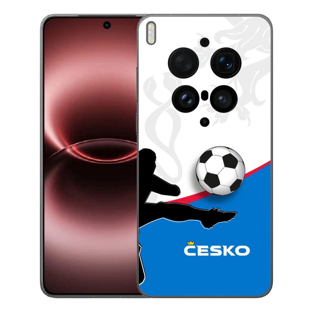 mmCase gélhuzat a Vivo X300 Ultra-hoz – Cseh labdarúgó-válogatott 3