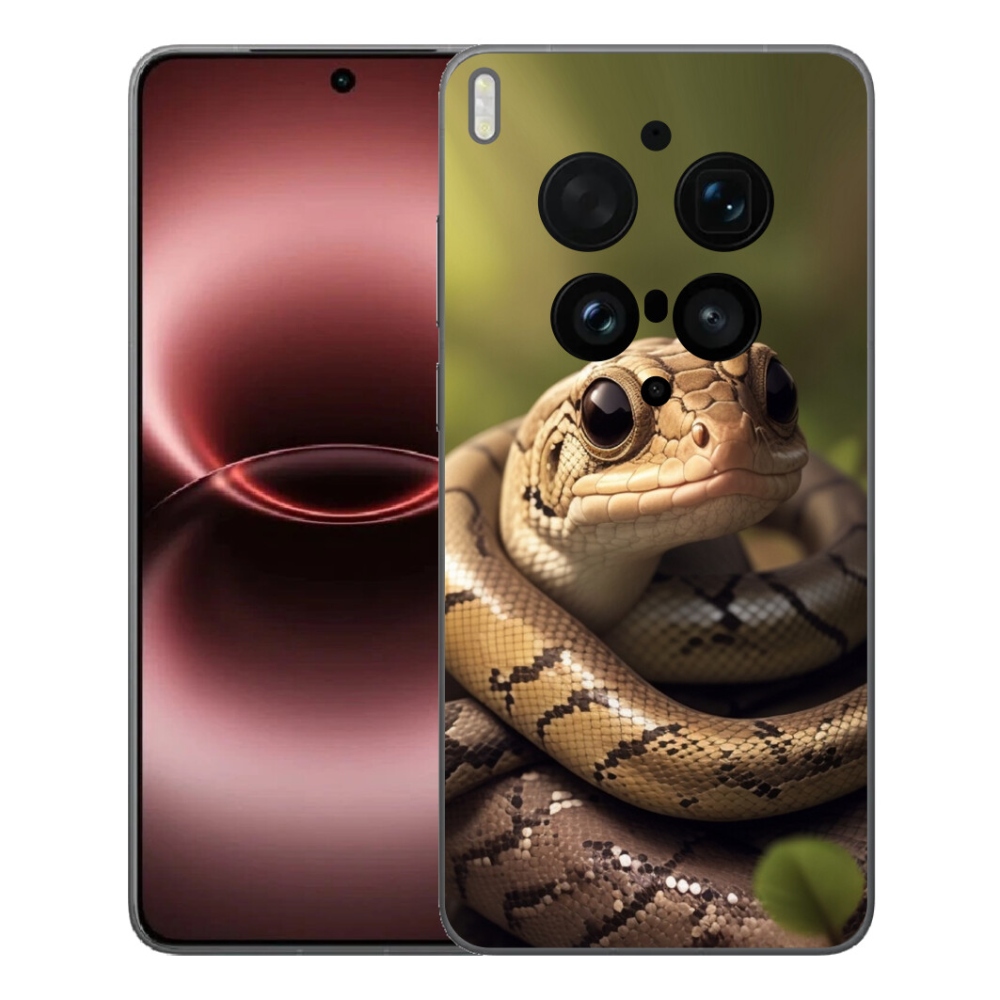 mmCase géltok a Vivo X300 Ultra-hoz – kígyó 1