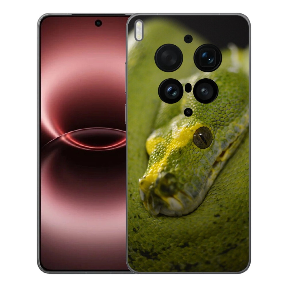 mmCase gélhuzat a Vivo X300 Ultra-hoz – kígyó 2