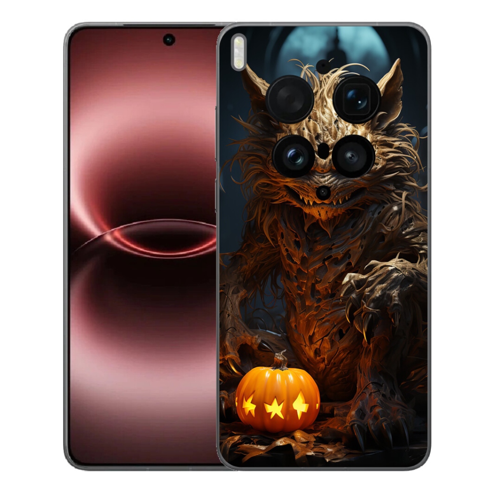 mmCase gél tok a Vivo X300 Ultra-hoz – halloweeni szörny