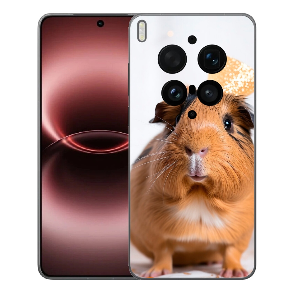 mmCase géltok a Vivo X300 Ultra-hoz – barna tengerimalac