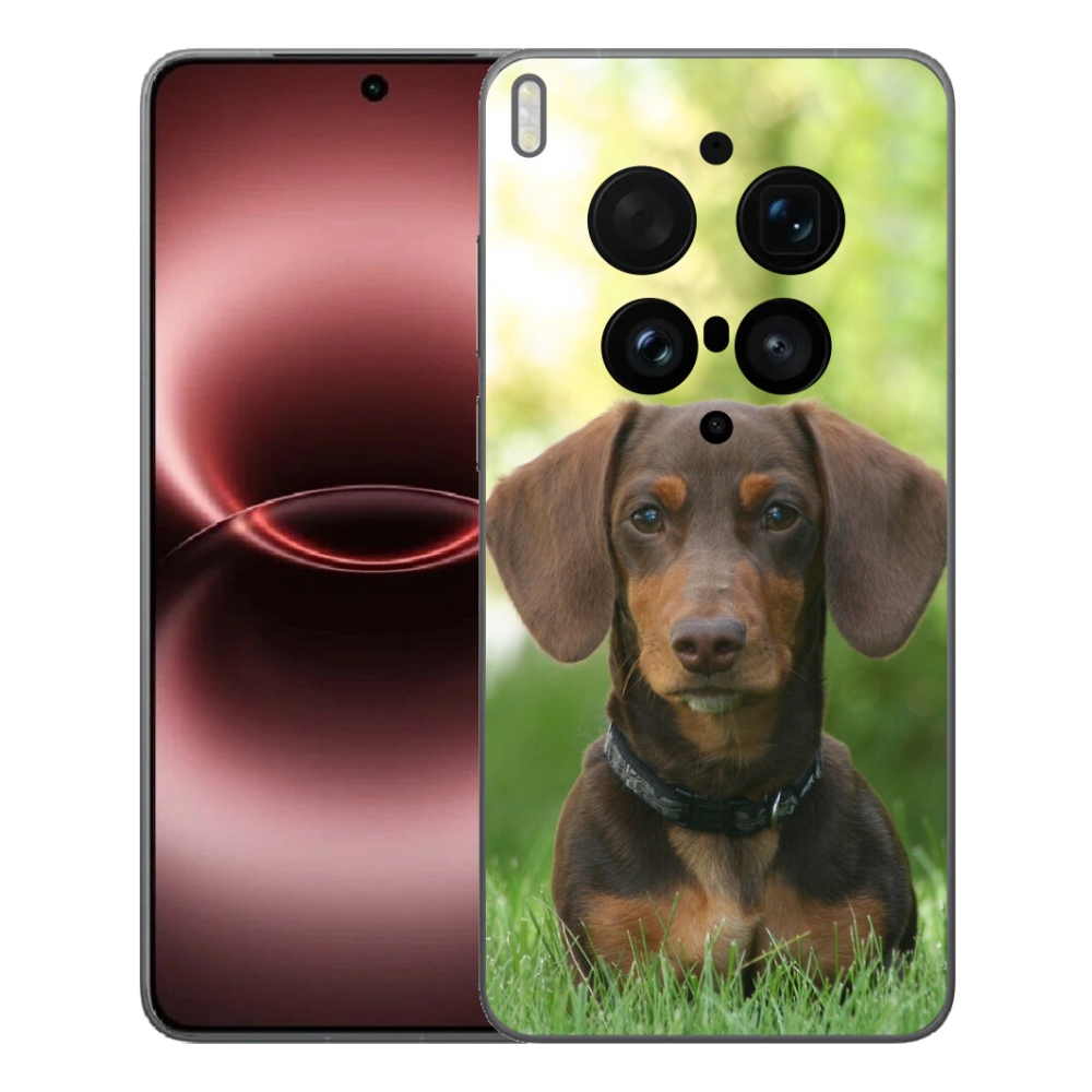 mmCase géltok a Vivo X300 Ultra-hoz – barna tacskó
