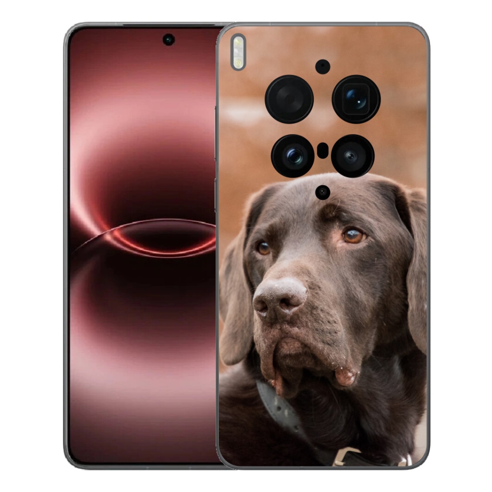 mmCase gél tok a Vivo X300 Ultra-hoz – barna labrador