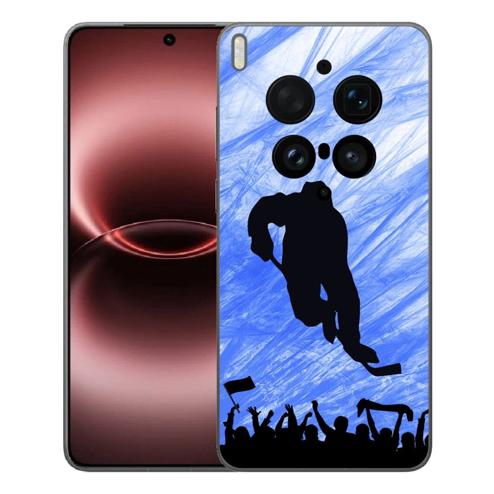 mmCase gélhuzat a Vivo X300 Ultra-hoz – jégkorongozó