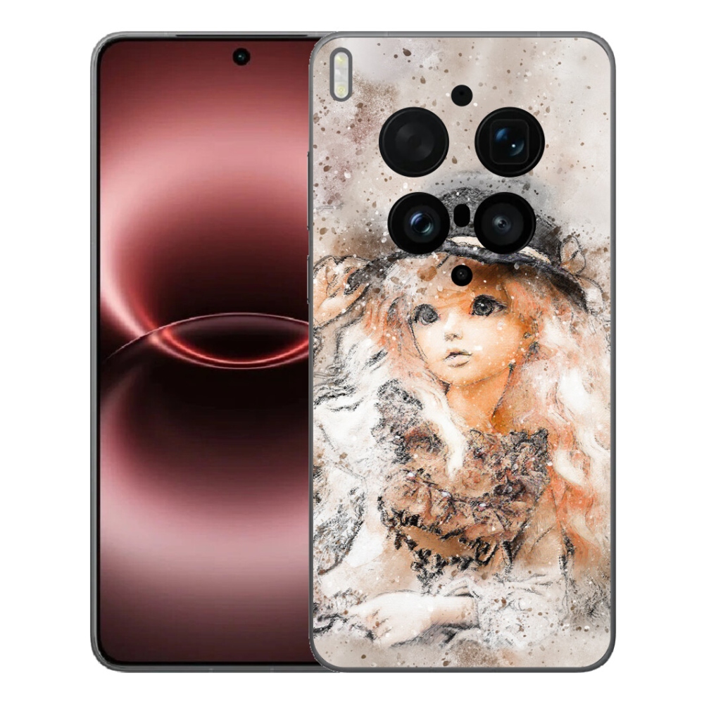 mmCase géltok a Vivo X300 Ultra-hoz – kalapos kislány