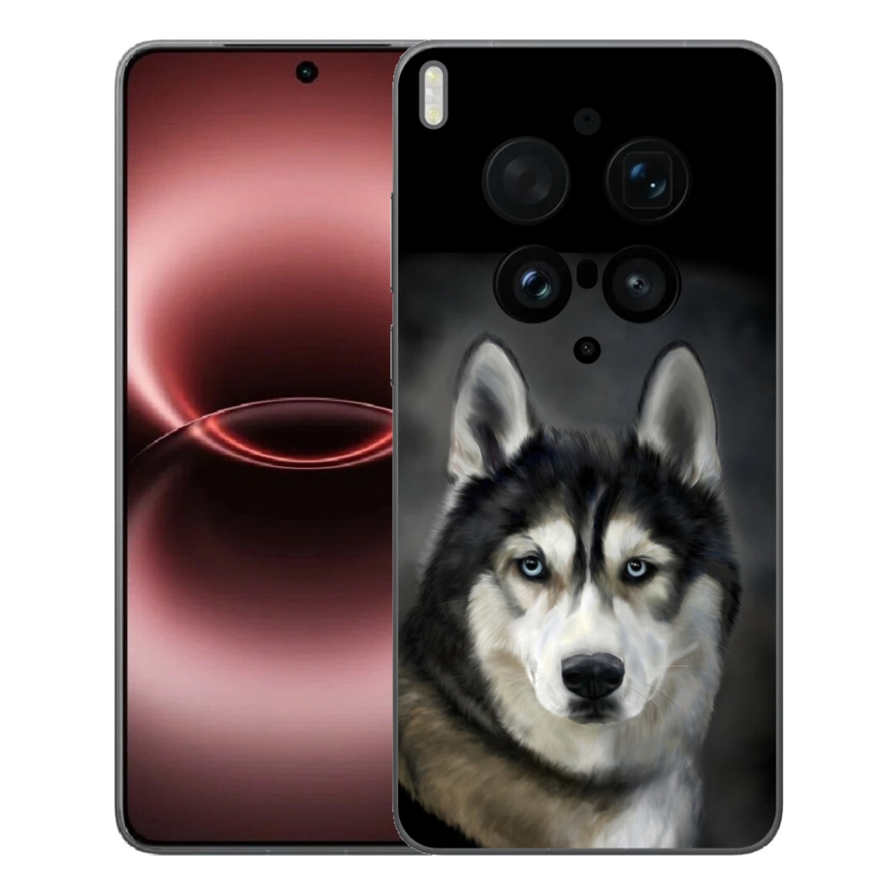mmCase gélhuzat a Vivo X300 Ultra-hoz – husky