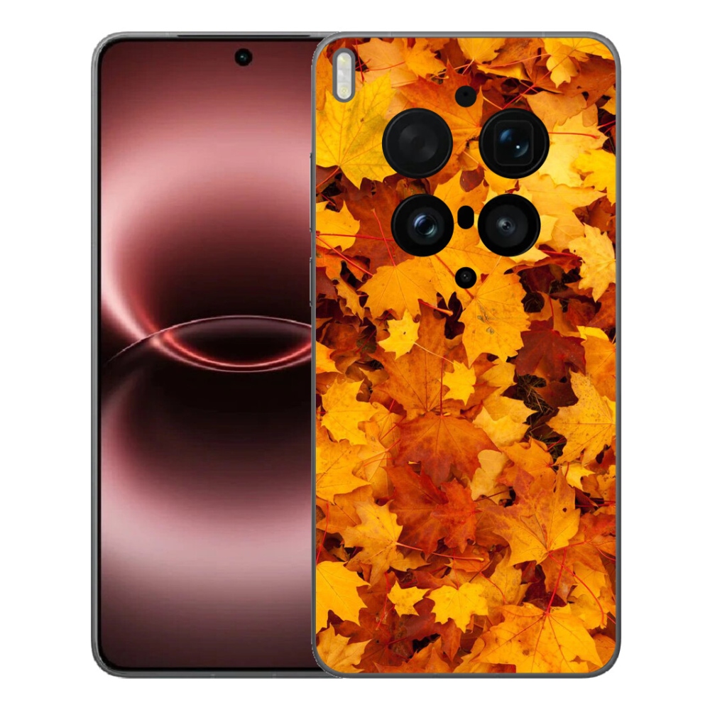 mmCase gélhuzat a Vivo X300 Ultra-hoz – juharlevelek