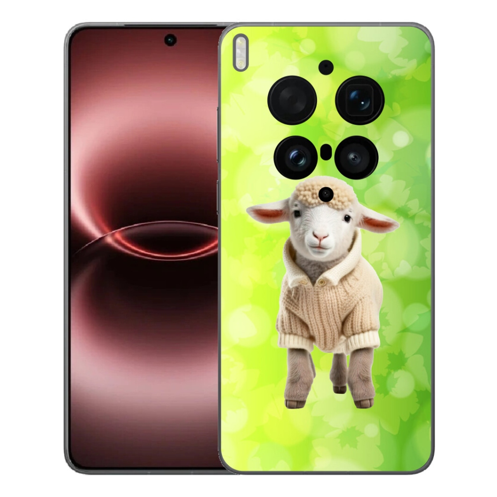 mmCase géltok a Vivo X300 Ultra-hoz – pulóveres bárányka
