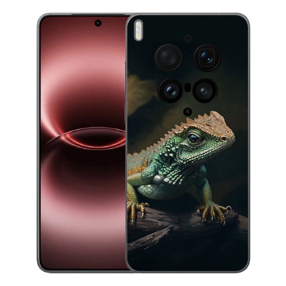 mmCase gélhuzat a Vivo X300 Ultra-hoz – gyík