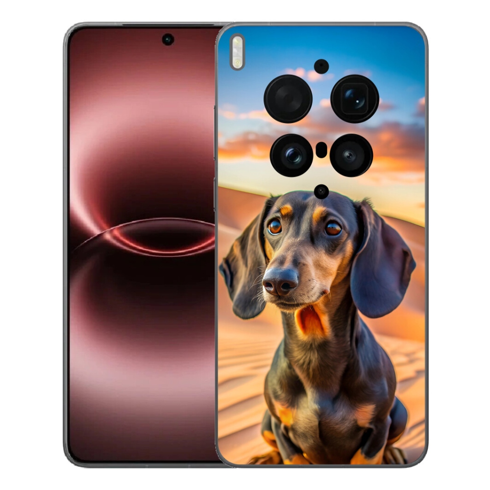 mmCase géltok a Vivo X300 Ultra-hoz – dachshund 3 