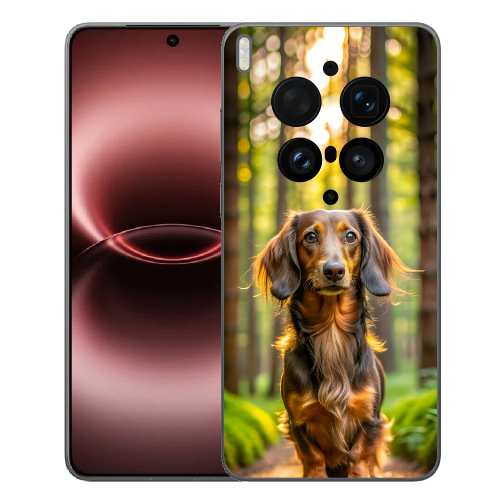 mmCase géltok a Vivo X300 Ultra-hoz – dachshund 4