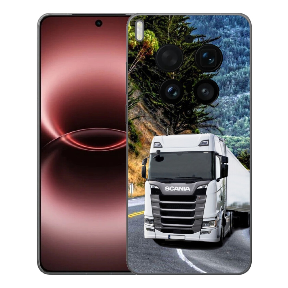 mmCase gél tok a Vivo X300 Ultra-hoz – teherautó 1