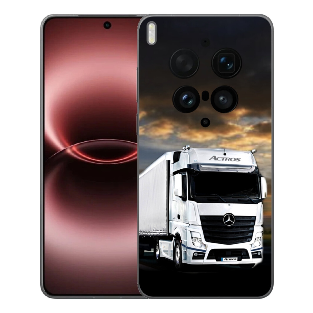 mmCase gélhuzat a Vivo X300 Ultra-hoz – teherautó