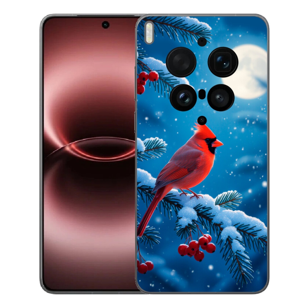 mmCase géltok a Vivo X300 Ultra-hoz – kardinális piros