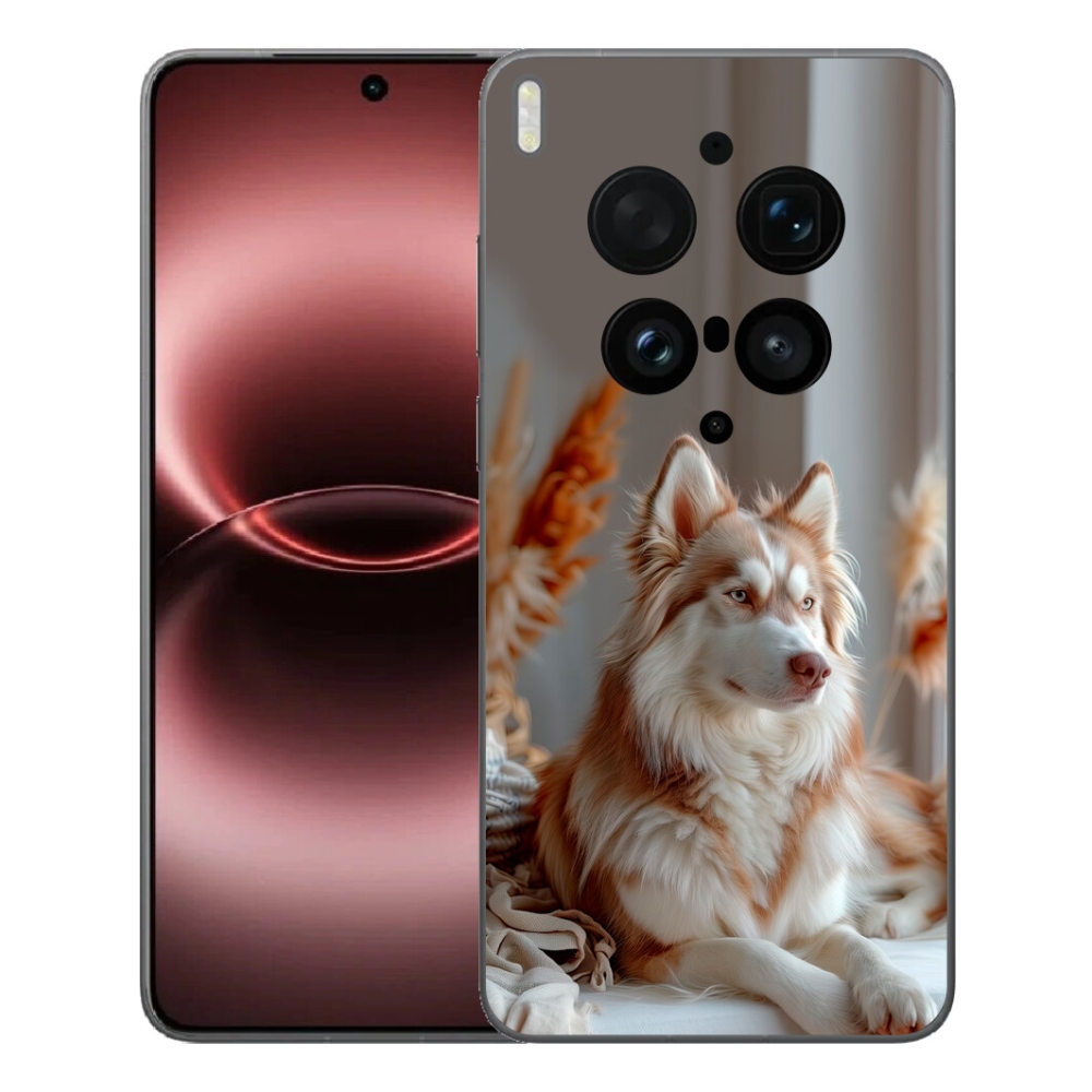 mmCase géltok a Vivo X300 Ultra-hoz – nyugodt szibériai husky