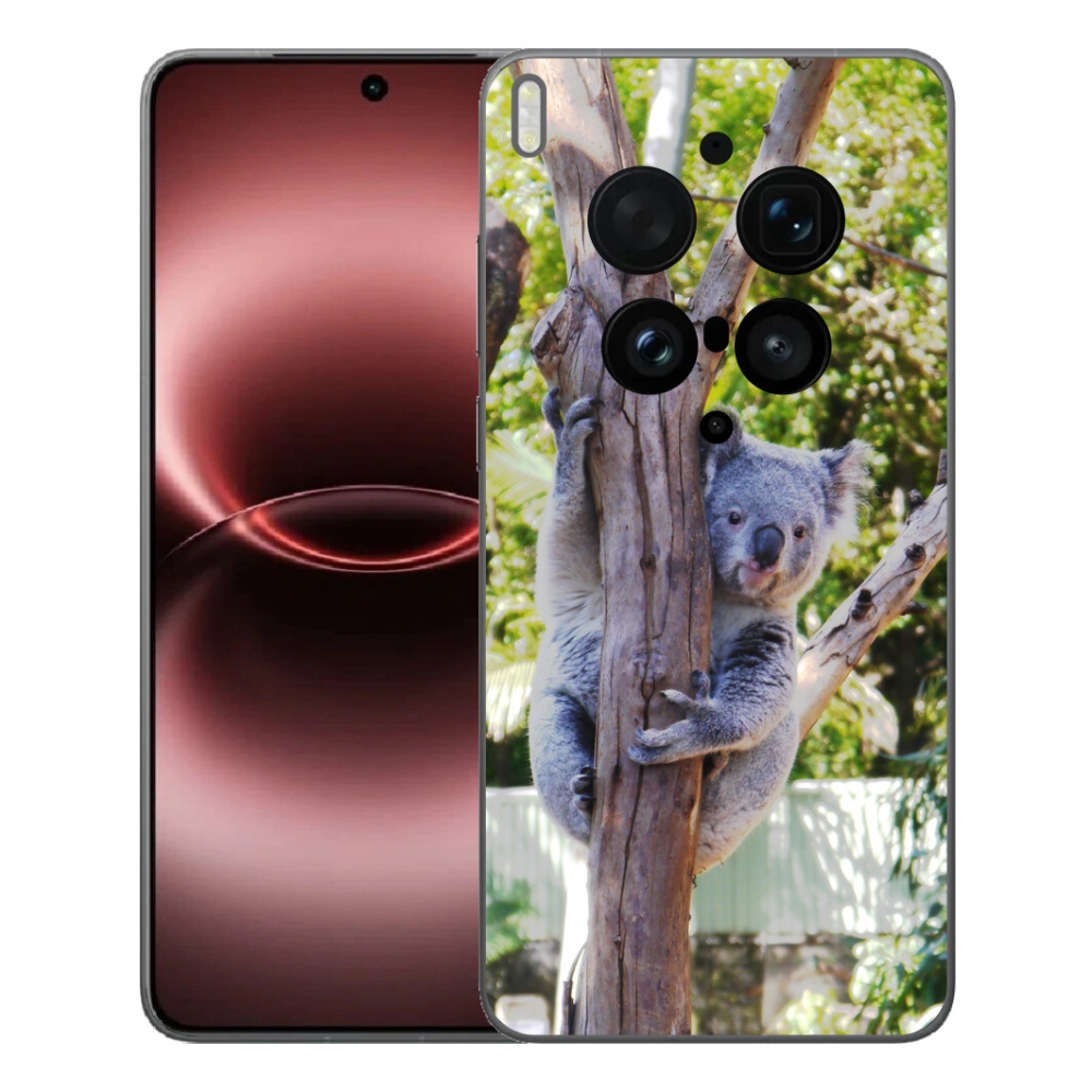 mmCase gélhuzat a Vivo X300 Ultra-hoz – koala