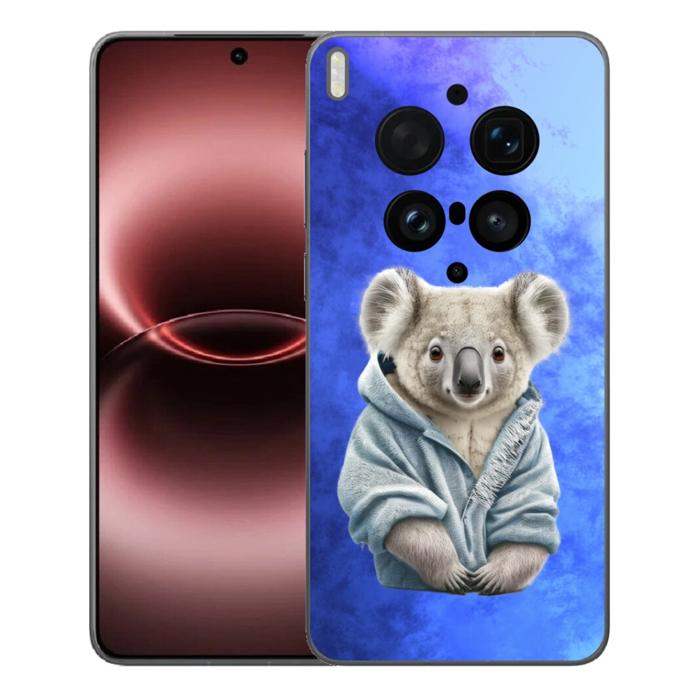 mmCase géltok a Vivo X300 Ultra-hoz – pulóveres koala