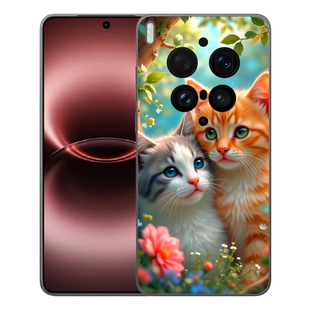 mmCase géltok a Vivo X300 Ultra-hoz – Macska szerelem 2