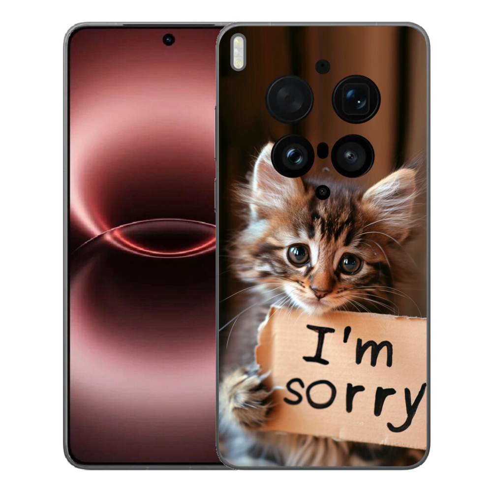 mmCase gél tok a Vivo X300 Ultra-hoz – macskás motívum
