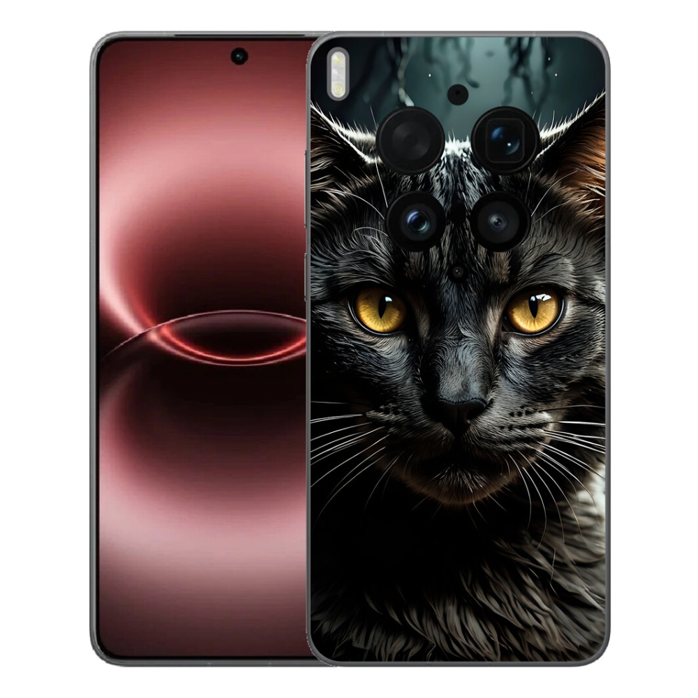 mmCase géltok a Vivo X300 Ultra-hoz – macskás mintázat 3
