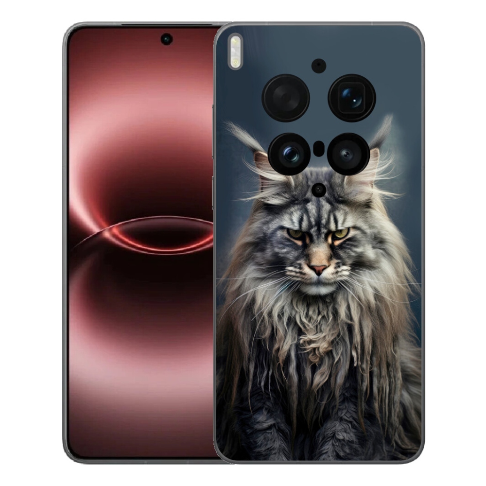 mmCase géltok a Vivo X300 Ultra-hoz – macskás mintázat 4