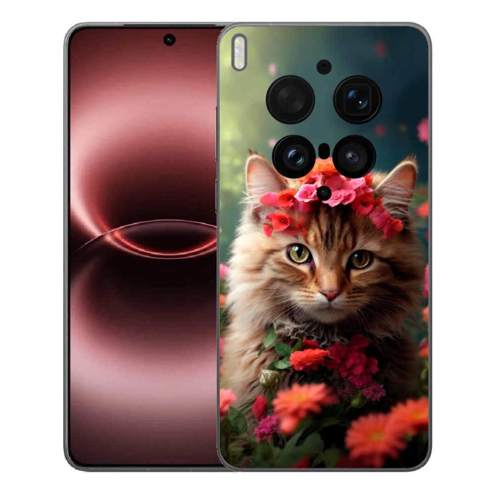 mmCase gél tok a Vivo X300 Ultra-hoz – macska hercegnő