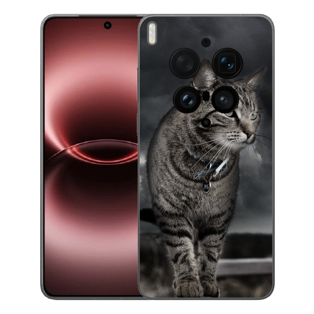 mmCase géltok a Vivo X300 Ultra-hoz – macska