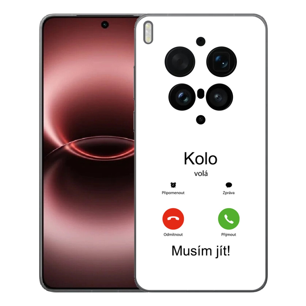 mmCase géltok a Vivo X300 Ultra-hoz – „A kerék hív” fehér háttérrel
