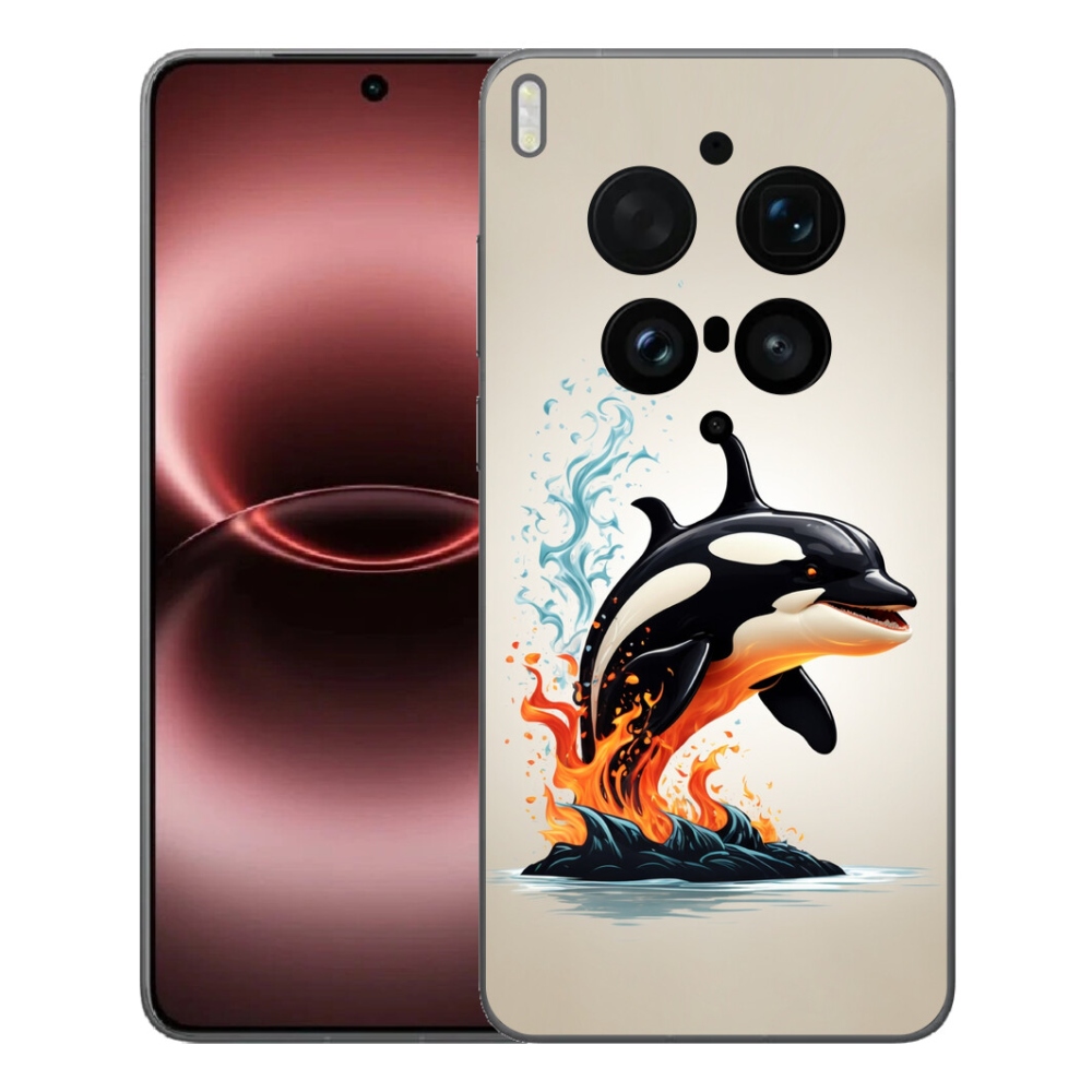 mmCase gélhuzat a Vivo X300 Ultra-hoz – orka