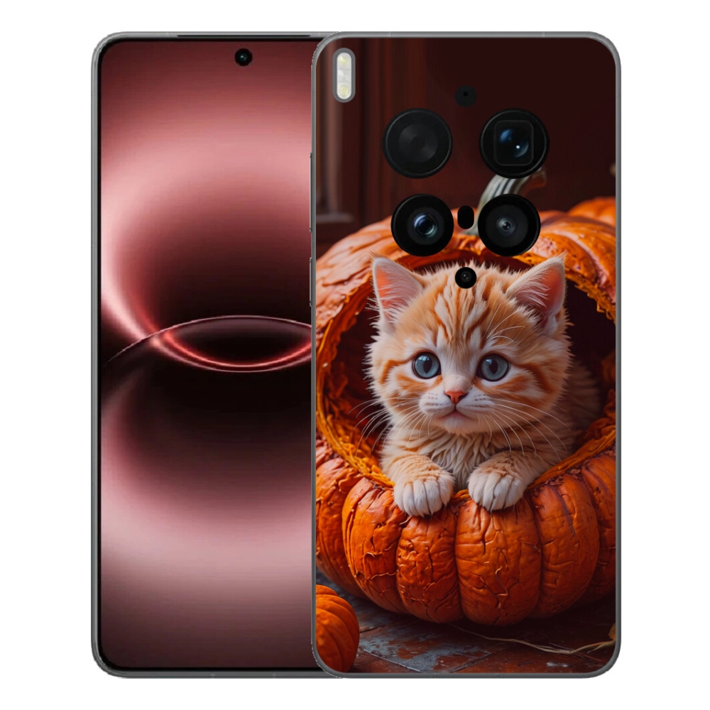 mmCase géltok a Vivo X300 Ultra-hoz – cica és sütőtök 2
