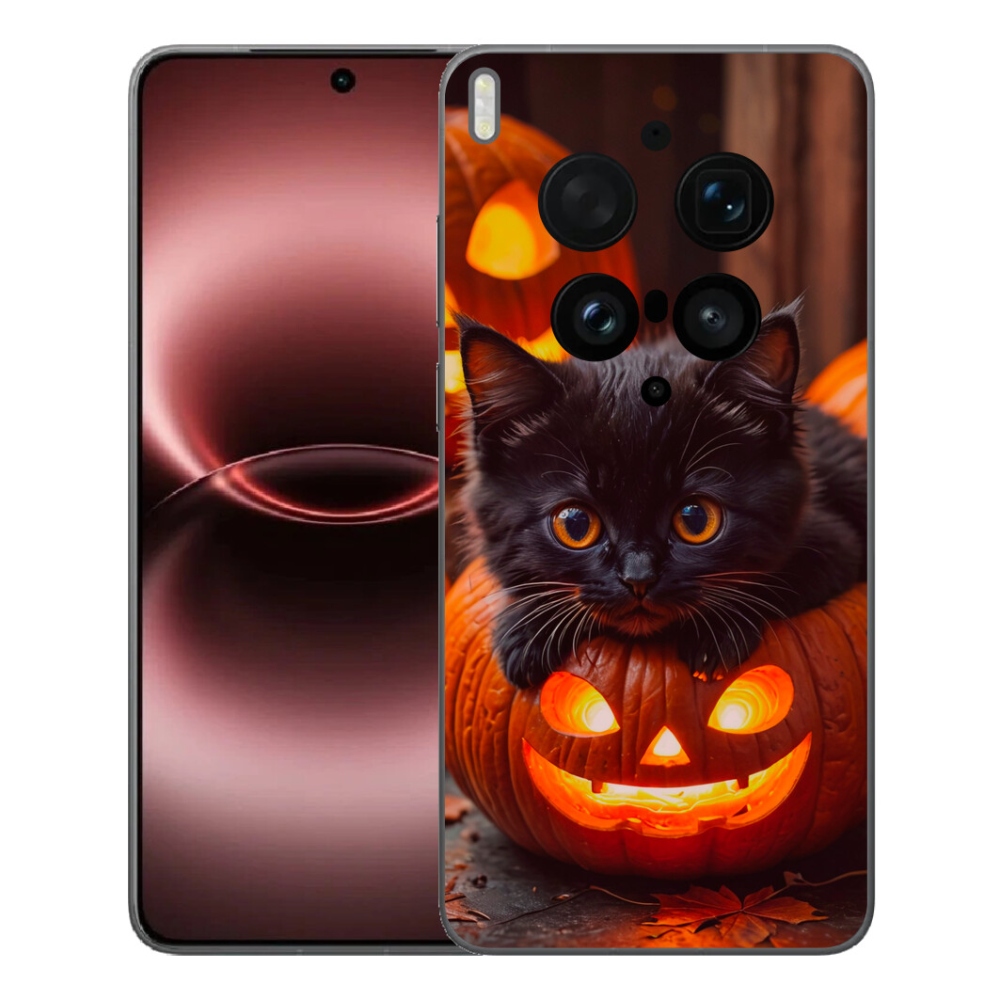 mmCase gél tok a Vivo X300 Ultra-hoz – cica és sütőtök