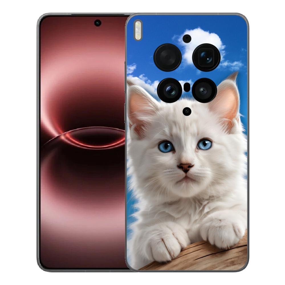 mmCase géltok a Vivo X300 Ultra-hoz – cica és felhők
