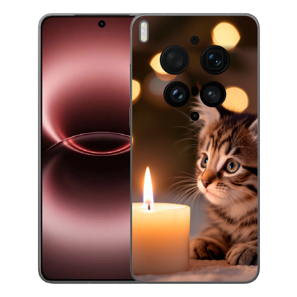mmCase géltok a Vivo X300 Ultra-hoz – cica és gyertya