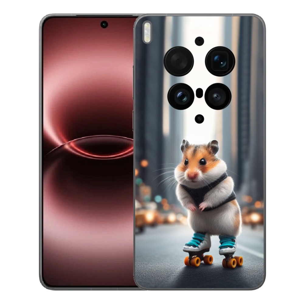 mmCase géltok a Vivo X300 Ultra-hoz – görkorcsolyás hörcsög