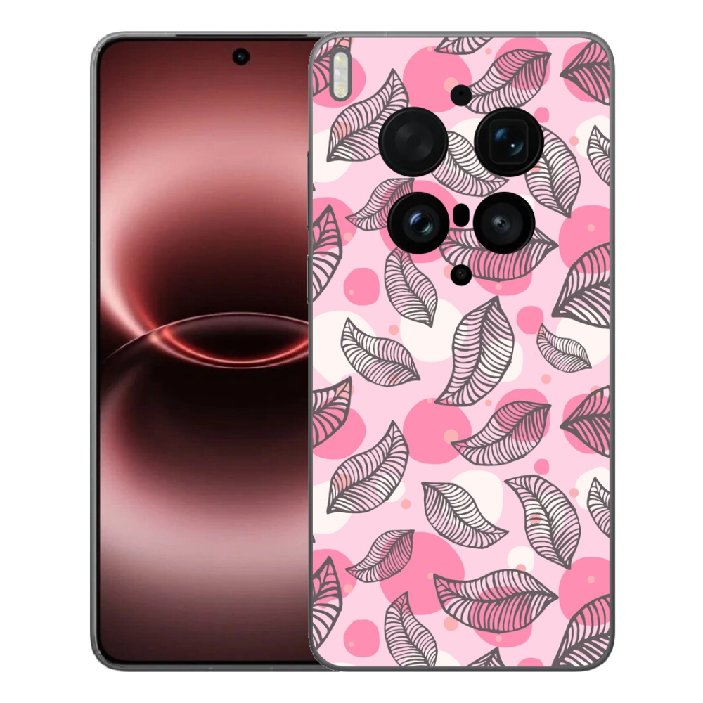 mmCase géltok a Vivo X300 Ultra-hoz – rajzolt hulló levelek