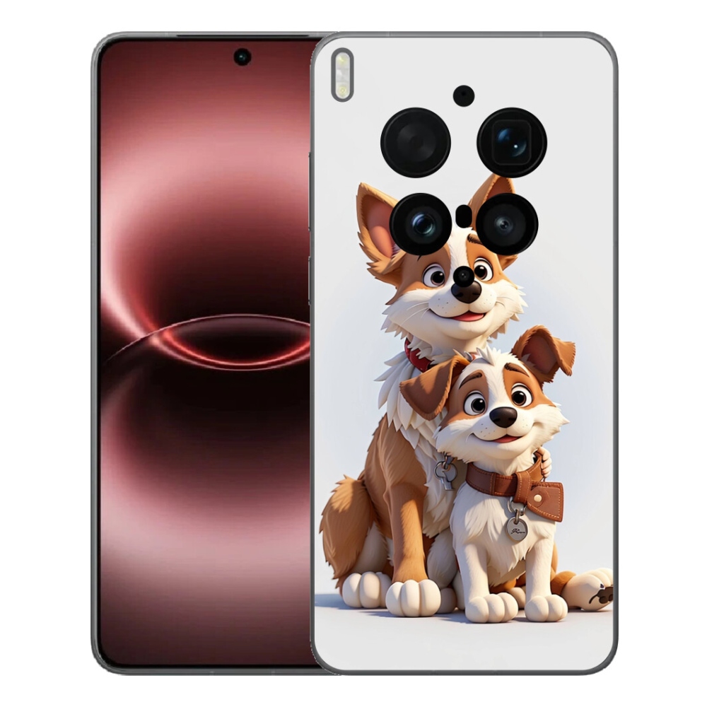 mmCase géltok a Vivo X300 Ultra-hoz – kutyás mintával