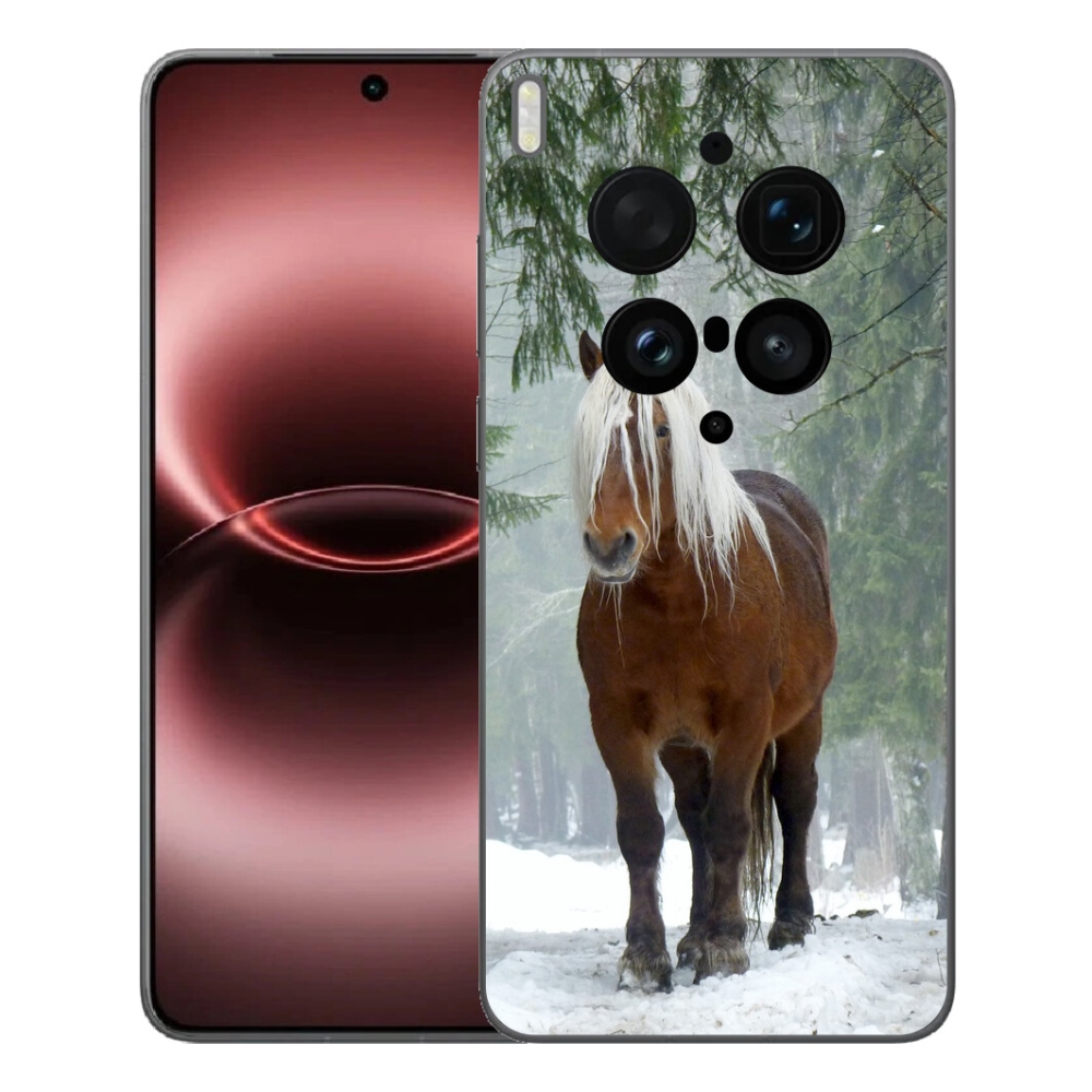 mmCase géltok a Vivo X300 Ultra-hoz – ló az erdőben